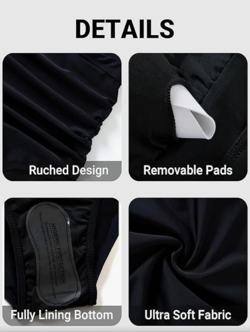 Daci Ruffled Sleeve Swimsuit - Picture 4 of 8